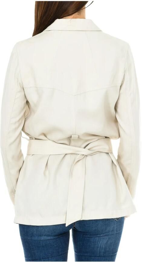 Armani Damesjas met Automatische Knopen Brown Dames - Foto 3