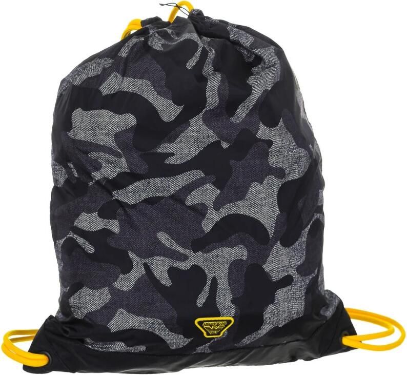 Armani Rugzak met trekkoordsluiting en merkpatch Black Heren - Foto 3