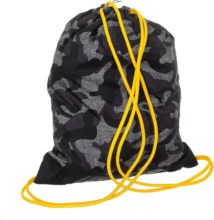 Armani Rugzak met trekkoordsluiting en merkpatch Black Heren - Foto 2