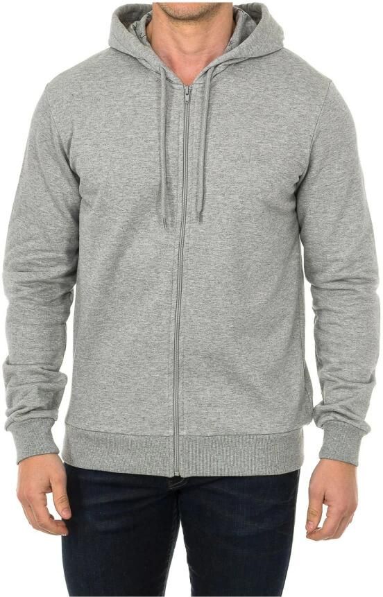Emporio Armani Hoodie met merkinitialen Gray Heren - Foto 3