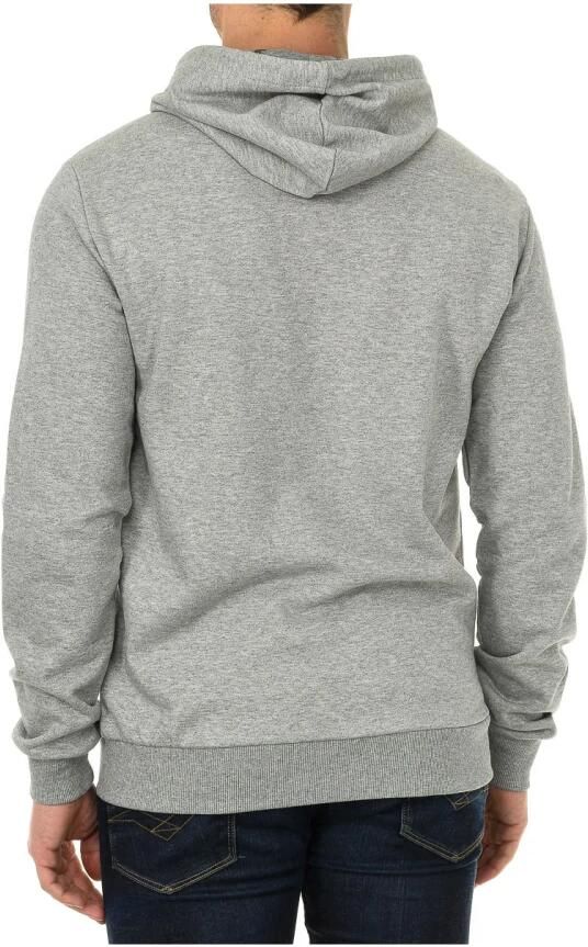 Emporio Armani Hoodie met merkinitialen Gray Heren - Foto 2