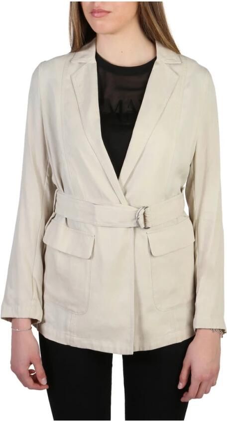 Armani Damesjas met Automatische Knopen Brown Dames - Foto 4