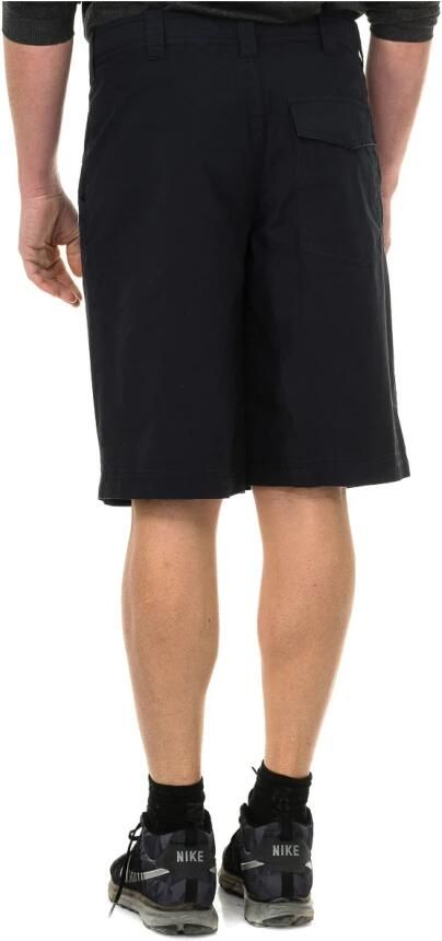 Giorgio Armani Katoenen Bermuda Shorts met knoopsluiting Blue Heren - Foto 2