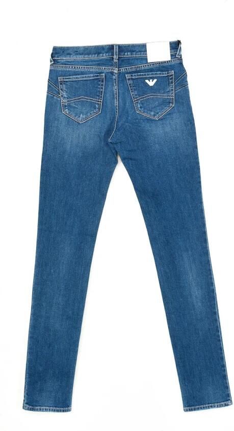 Armani Jeans Slim Fit Jeans Blue Dames - Foto 2