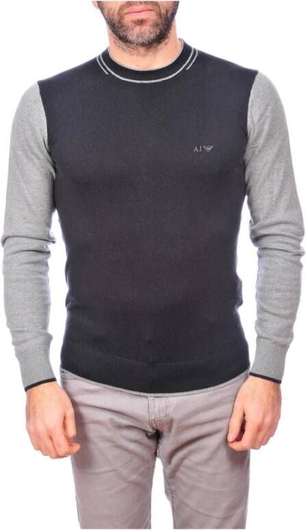 Armani Jeans B6W29V Sweatshirt Zwart Heren