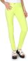 Armani Regular Fit Jeans in effen kleur met zichtbaar logo Green Dames - Thumbnail 1