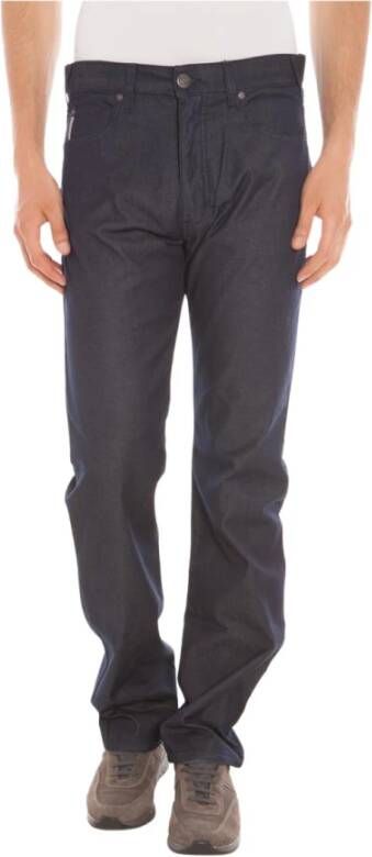 Armani Jeans broek Blauw Heren