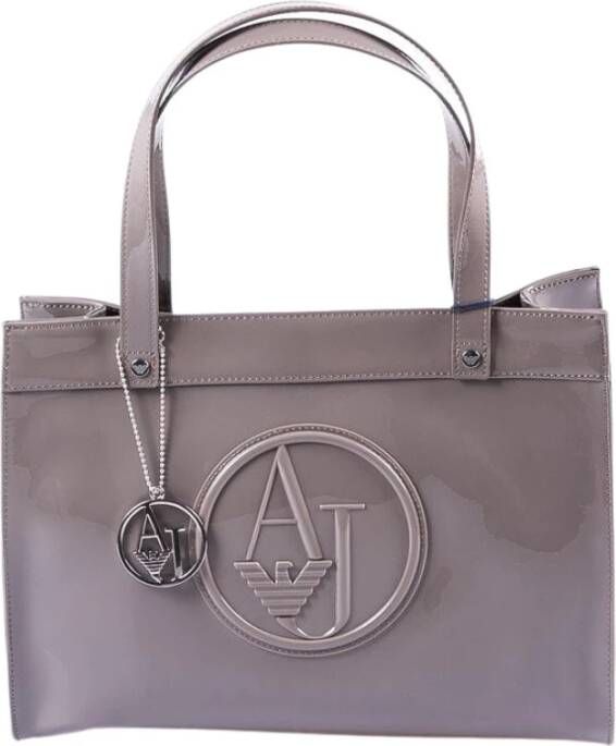 Armani Jeans Handtas Grijs Dames