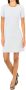Emporio Armani Jurk met Korte Mouwen en Ronde Hals Gray Dames - Thumbnail 1