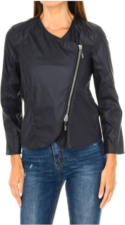 Armani Jeans Light Jackets Blauw Dames