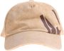 Armani Jeans Klassieke Fedora Hoed Beige Heren - Thumbnail 1
