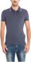 Armani Jeans Polo Shirts Blue Heren - Thumbnail 1