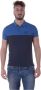 Armani Jeans Polo Shirts Blue Heren - Thumbnail 1