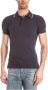 Armani Jeans Polo Shirts Blue Heren - Thumbnail 1