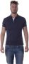 Armani Jeans Polo Shirts Blue Heren - Thumbnail 1