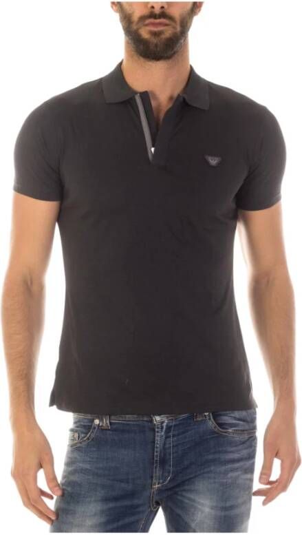 Armani Jeans Grijs Donkere Slim Fit Jeans Gray Heren
