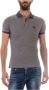 Armani Jeans Polo Shirts Gray Heren - Thumbnail 1