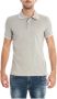 Armani Jeans Klassieke Polo Shirt Gray Heren - Thumbnail 1