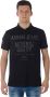 Armani Jeans Polo Shirts Black Heren - Thumbnail 1