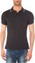 Armani Jeans Polo Shirts Black Heren - Thumbnail 1