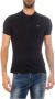 Armani Jeans Polo Shirts Black Heren - Thumbnail 1