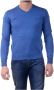 Armani Jeans sweatshirt Blauw Heren - Thumbnail 1