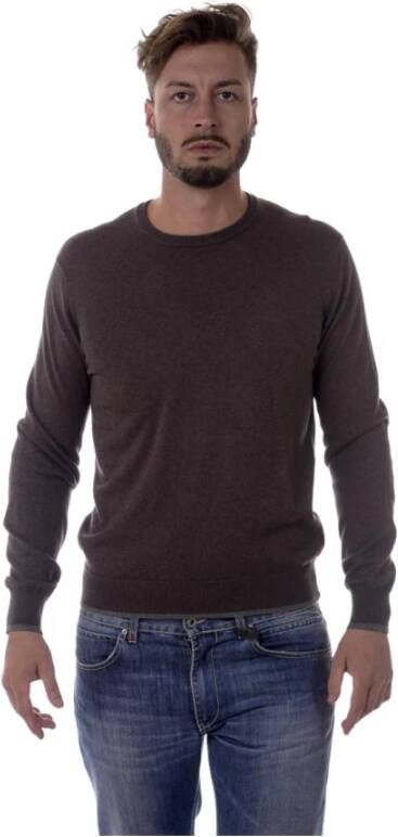 Armani Jeans Sweatshirts Brown Heren
