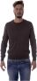 Armani Jeans Sweatshirts Brown Heren - Thumbnail 1