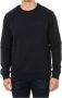 Armani Jeans Heren Zwarte Sweatshirt Ronde Hals Lange Mouw Gray Heren - Thumbnail 2