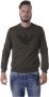 Armani Jeans Capuchontrui Green Heren - Thumbnail 1