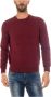 Armani Jeans Sweatshirt Rood Heren - Thumbnail 1