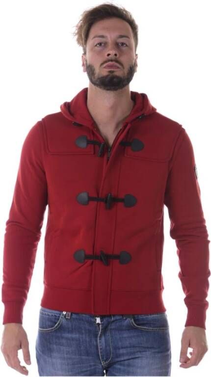 Armani Jeans Sweatshirt Rood Heren
