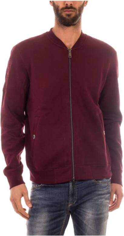 Armani Jeans sweatshirt Rood Heren