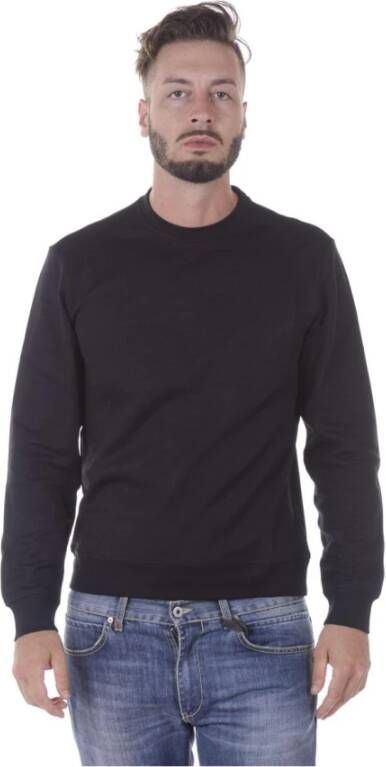 Armani Jeans Sweatshirts Black Heren