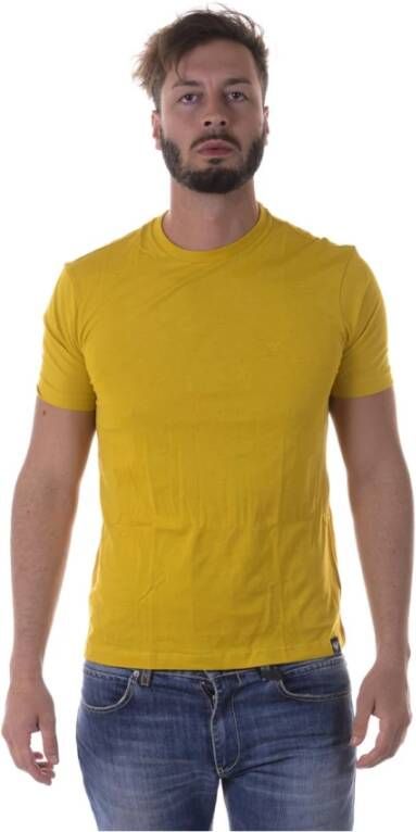 Armani Jeans Sweatshirts Yellow Heren