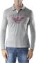 Armani Jeans Grijze Z6M76Angrigio Stijlvol Product Gray Heren - Thumbnail 1