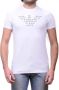 Armani Jeans Sweatshirts White Heren - Thumbnail 1