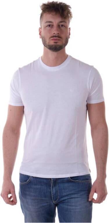 Armani Jeans t-shirt Wit Heren