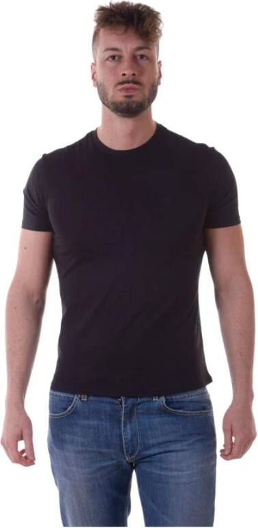 Armani Jeans Casual Sweatshirt Collectie Black Heren