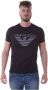 Armani Jeans Sweatshirts Black Heren - Thumbnail 1