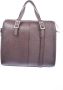 Armani Jeans Bruine Leren Schoudertas Brown Dames - Thumbnail 1