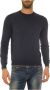 Armani Jeans Sweatshirts Blue Heren - Thumbnail 1