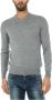 Armani Jeans Stijlvolle Sweater Pullover Gray Heren - Thumbnail 1
