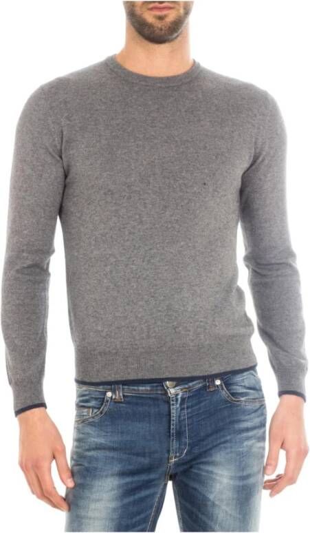 Armani Jeans Sweatshirts Gray Heren