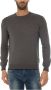 Armani Jeans Sweatshirts Gray Heren - Thumbnail 1