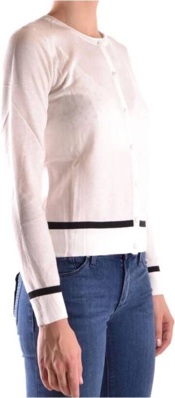 Armani Jeans Women's Sweater Wit Dames