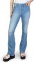 Armani Exchange Lente Zomer Dames Jeans met Logo Blue Dames - Thumbnail 1