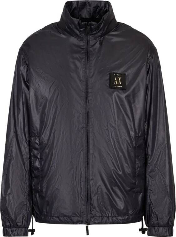 Armani Exchange Light Jackets Zwart Heren