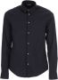 Emporio Armani Lange mouwen overhemd Elegant en veelzijdig Blue Heren - Thumbnail 1