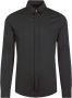 Armani Exchange Heren Overhemd Lange Mouwen Herfst Winter Collectie Black Heren - Thumbnail 3